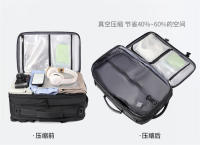 Mochila para Hombres Expansible al Vacío, Gran Capacidad, Separación en Seco y Húmedo, Multifuncional para Negocios - details 8