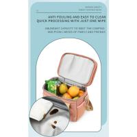 Bolsa de almuerzo de doble capa Bolsa de hielo portátil de gran capacidad Bolsa de almuerzo expandible portátil a prueba de fugas Bolsa de picnic - details 7