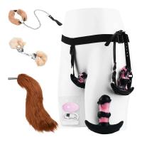 Leten Nuevo Diversión Intima Portátil Masajeador Anal-Vaginal para Pareja - details 18