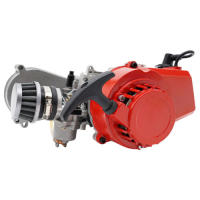 Motor de arranque por tracción para Mini Dirt Bike ATV de bolsillo, 2 tiempos, 49CC, 50cc - details 13