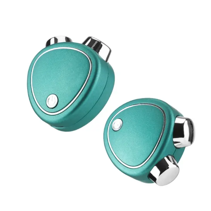 Masajeador Facial EMS, máquina de microcorriente para estiramiento Facial, rodillo 3D antiarrugas, rejuvenecimiento de la piel - 1