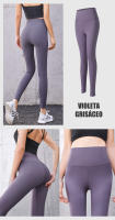 FREES COPES Pantalones de Yoga de Cintura Alta para Mujeres Leggings Deportivos de Gimnasio，seamless yoga leggings - details 13