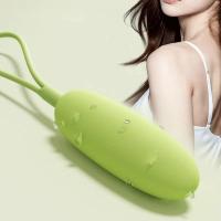 Bola de estimulación de salto de silicona mujeres juguetes de placer USB carga 7 frecuencia privacidad masajero huevo - details 3