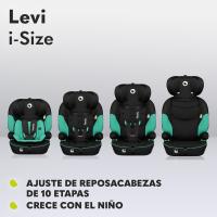 Silla Infantil de Coche 76-150cm, Grupo 1 2 3 Protección Lateral Ajustable en 10 Etapas - details 30