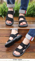 Nuevos Sandalias de Verano 2025 para Hombres Versátiles, Frescos, Antideslizantes, Zapatillas de Playa de Suela Suave - details 5