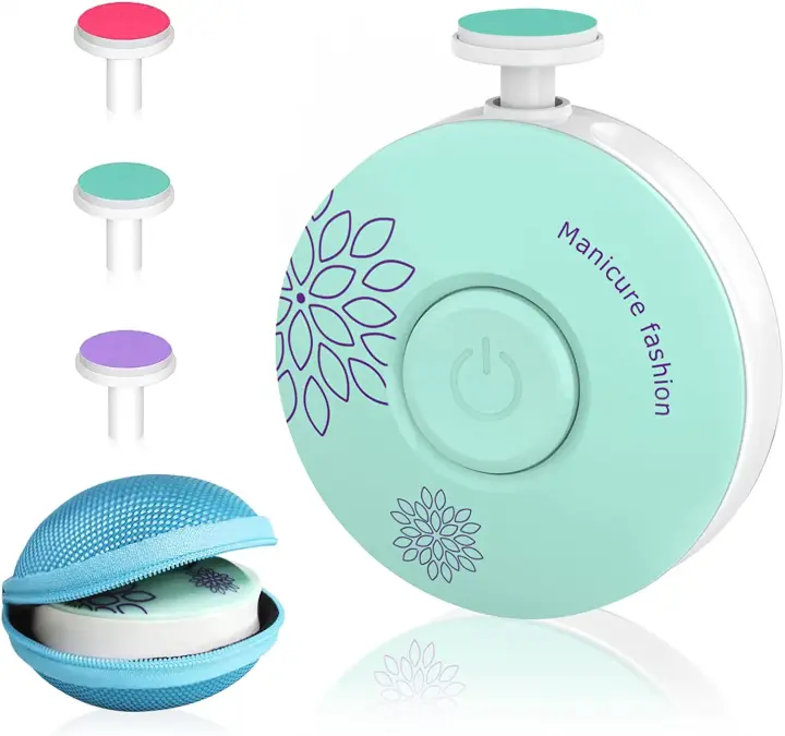 Set de Cuidado de Uñas Eléctrico para Bebé Herramienta de Manicura Fácil de Usar - 1