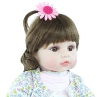 BZDOLL-Muñeca Reborn de silicona suave para niños pequeños, juguete realista de 60 CM y 24 pulgadas, bonita casa de juegos, regalo de Navidad para niñas - details 2