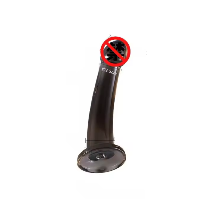 Esbelta ventosa transparente tapón anal tira masturbador consolador dilatación anal femenina patio trasero masculino productos sexuales gay - 1