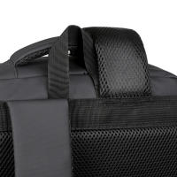 Mochila para ordenador portátil para hombre, resistente al desgaste, carga USB, adecuada para ordenador portátil de 16 pulgadas, diseño de tira reflectante, bolsa de negocios - details 8
