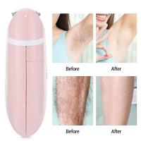 Afeitadora eléctrica para mujer, Mini maquinilla de afeitar lavable, equipo especial de depilación para todo el cuerpo, pierna, axila, zona íntima 3 en 1 - details 6