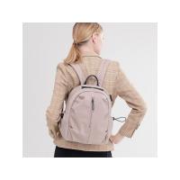 Mochila de viaje multiusos de negocios para mujer versión coreana simple 2025 nueva bolsa de computadora de gran capacidad bolsa de escuela de tela Oxford marea - details 4