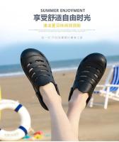 nuevas sandalias de moda de playa para hombres, zapatos con agujeros, zapatillas de casa para exteriores para hombres, zapatillas de playa, zapatos casuales - details 3