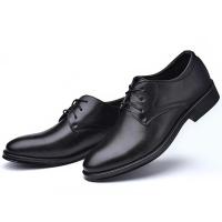 Zapatos de hombre Zapatos formales de cuero negro para hombre Oxfords Hombre Fiesta de boda Oficina Zapato de negocios Hombre - details 7