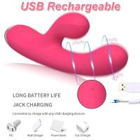 Potente vibrador de punto G para mujer, estimulador de clítoris, masajeador, consolador masturbador femenino, Juguetes sexuales vibratorios, productos para adultos 18 - details 2