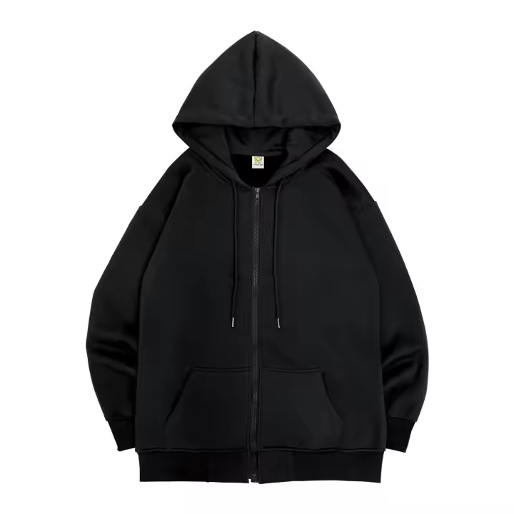 Chaqueta sudadera con capucha retro gótica informal para hombre - 1