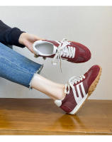 Nuevos zapatos Dexun rojos casuales, los mismos zapatos deportivos para papá en el centro comercial, cómodos zapatos retro Forrest Gump. - details 14