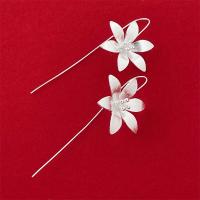 Pendientes de estrella de cinco puntas de Plata de Ley , joyería de moda, regalos de fiesta de navidad - details 70