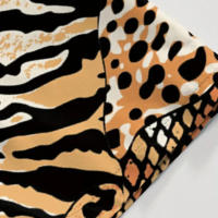 Camisa hawaiana de manga corta con estampado de leopardo para hombre, informal, de verano, con solapa, para exteriores, de moda, talla grande. - details 6