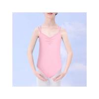 Leotardo de Ballet para Niñas Vestido de Baile de Gimnasia Cruzado en Espalda - details 9