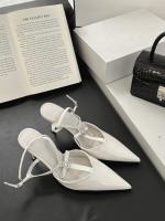 Sandalias Planas de Moda para Mujer Tacones Altos de Charol Puntiagudos - details 30