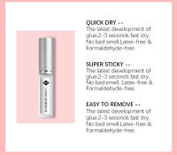 ICONSIGN-Juego de elevador de pestañas permanente, herramienta de maquillaje de belleza para cilios, 5-8 minutos, nueva versión - details 7