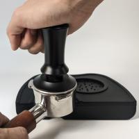 Tamper de café de acero inoxidable con resortes de escala calibrados, distribuidor de café, herramienta niveladora Manual, 51mm, 53mm, 58mm - details 3