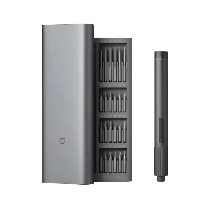Destornillador Eléctrico de Precisión Xiaomi Mijia con 24 Puntas de Destornillador Magnético Kit de Herramientas Eléctricas para Reparación de Hogar Inteligente PC Teléfono - 1