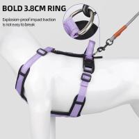 Arnés reflectante con mango para perro, Chaleco de fácil Control, correas de pecho ajustables para cachorros, perros pequeños y medianos, nuevo - details 7