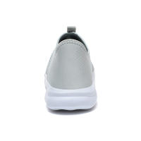 Zapatillas deportivas antideslizantes para hombre y mujer, zapatos transpirables para caminar, Tenis atlético, correr, gimnasio, viajes, trotar, color gris - details 21