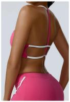 Sujetador de Yoga Resistente a Golpes Top de Fitness para Mujer Antisudor Transpirable - details 13