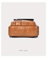 Nuevo bolso de mensajero unisex impermeable y resistente al desgaste, bolso cruzado, bolso de mano, bolso de hombro, bolso de pecho, hecho de tela resistente al desgaste, gran capacidad con bolsillos grandes, fácil de transportar, adecuado para el trabajo - details 30