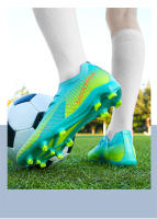Transpirable cómodo antideslizante resistente al desgaste juego profesional zapatos de fútbol - details 13