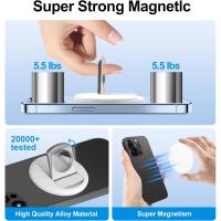 Funda magnética universal para teléfono móvil, pegatina trasera, hebilla de anillo de dedo, silicona líquida, apple, android - details 5