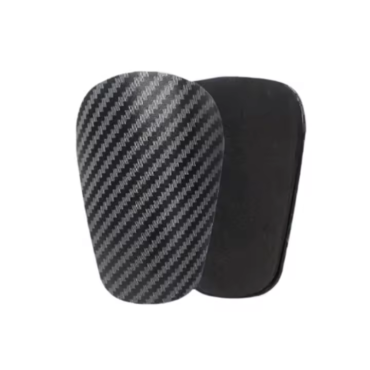 Espinilleras protectoras para piernas de fútbol, ​​absorción de golpes, ligera, tabla de entrenamiento, espesor de EVA, tamaño Mini, espinilleras de fútbol - 1