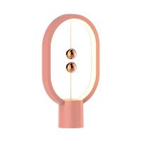 Lámpara de mesa LED elíptica magnética, interruptor de aire medio, cuidado ocular, luz nocturna, Control táctil - details 12