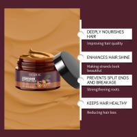 Mascarilla para el cuidado del cabello Batana Fluffy, suave, calmante y activadora de queratina - details 4