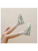 Primavera zapatos blancos nueva plataforma de aumento de las mujeres zapatos de tablero deportivo zapatos casuales mujeres YDJ07 - details 8