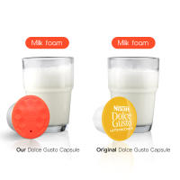 Taza de Filtro de Acero Inoxidable Reutilizable i Cafilas para Máquina de Café Nescafe Crema Maker Apto para Dolce Gusto Hecho en China - details 13