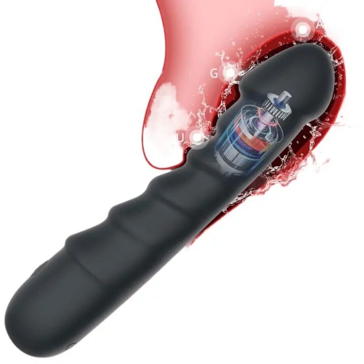 Vibrador Dildo Potente 10 Modos para Estimulación G-spot y Clítoris Juguete Intimo para Mujer - 1