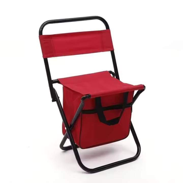 Silla Plegable Ligera Desmontable Portátil para Acampar y Pescar en la Playa Deportes y Exteriores - 1