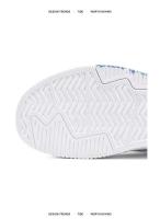Novedad de verano para hombre, zapatos planos informales deportivos de suela gruesa, transpirables, blancos y versátiles, zapatos de moda - details 5