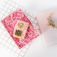 Papel de Lefite de Colores de Raffia Fondo para Cajas de Regalos de Boda DIY Empaque de Caramelos - details 1