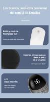 Masajeador Portátil de Pulso EMS, Dispositivo Eléctrico Mini con Parche de Gel para Masaje, Estimulador Muscular TENS para Alivio del Dolor en Cuello, Espalda y Abdomen - details 11