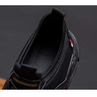 Nuevos Zapatos Deportivos Para Hombres, Zapatos Casuales De Cuero, Zapatos Transpirables Bajos - details 5