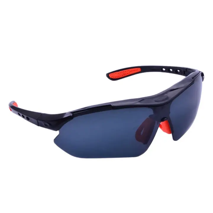 Gafas de seguridad para ciclismo, a prueba de arena, a prueba de impactos, gafas de protección HD, lentes coloridas a prueba de viento, gafas para deportes al aire libre - 1