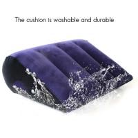 Leten-almohada de amor para adultos, cojín de posiciones para parejas, almohadas de ayuda para coche, cama, muebles sexuales, triángulo erótico, juegos sexys, Juguetes - details 2