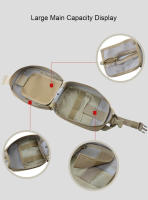 Kit de primeros auxilios táctico militar, bolsa médica de emergencia para exteriores, ejército, caza, coche, Camping, Molle, herramienta de supervivencia, organizador EDC - details 4