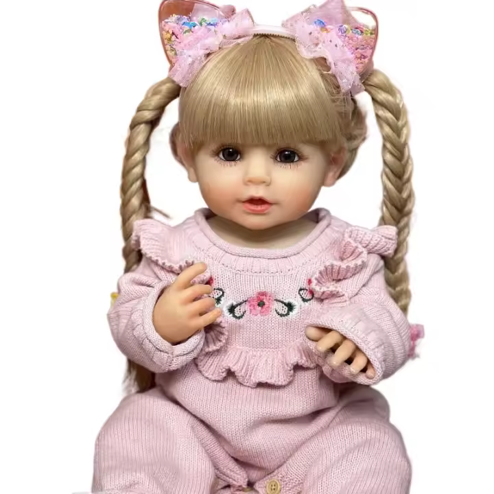 Muñeca De Bebé Reborn Realista De 50 CM Con Piel Pintada En 3D - 1