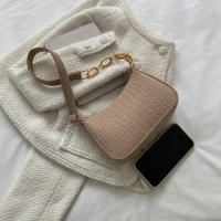 Bolso de mano cuadrado pequeño para mujer, diseño de fieltro para las axilas, moderno, para Debo de la Media Luna - details 21
