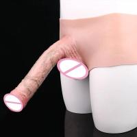 Panal de Silicona FAAK con Sonda Hueca Realista Mejorador de Placer para Hombres - details 36